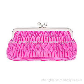 2014 Women Fashionable Purse Silicone Case for iPhone 5/5S, Customized Designs are Welcome